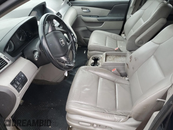2016 Honda Odyssey EX-L with VIN 5FNRL5H68GB009674, listed as a Copart auction lot 50263385 with 159,752 mi miles and Clean Title. Bid and sale history available at carsss.com. Image 7.