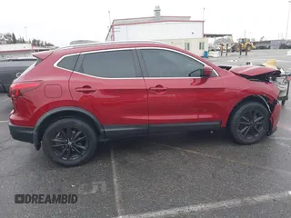 2019 Nissan Rogue S with VIN JN1BJ1CPXKW242558, listed as a IAAI auction lot 41925878 with 83,338 mi miles and . Bid and sale history available at DreamBid. Image 13.