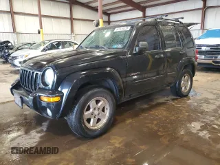 2004 Jeep Liberty Limited with VIN 1J4GK58K24W325483, listed as a Copart auction lot 62526335 with 130,862 mi miles and Salvage title. Bid and sale history available at DreamBid. Image 1.