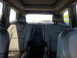 2024 Kia Telluride SX Prestige X-Line with VIN 5XYP5DGC0RG532699, listed as a Copart auction lot 52820365 with 10,455 mi miles and Salvage title. Bid and sale history available at DreamBid. Image 10.