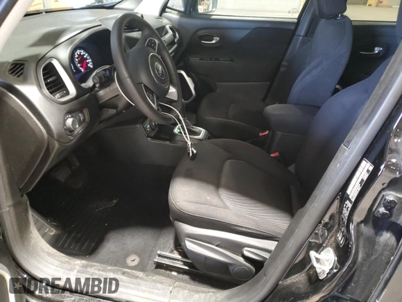 2019 Jeep Renegade Sport with VIN ZACNJBAB2KPJ97388, listed as a Copart auction lot 52069435 with 70,921 mi miles and Salvage title. Bid and sale history available at DreamBid. Image 7.