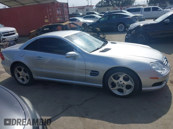 2004 Mercedes-Benz SL 500 with VIN WDBSK75F44F071115, listed as a IAAI auction lot 42565805 with 80,201 mi miles and . Bid and sale history available at DreamBid. Image 13.