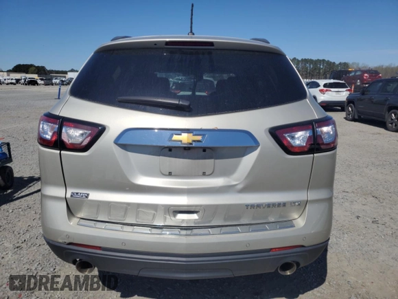 2014 Chevrolet Traverse LTZ with VIN 1GNKRJKD6EJ264417, listed as a Copart auction lot 50488115 with 151,497 mi miles and Salvage Title. Bid and sale history available at DreamBid. Image 6.