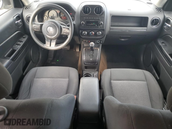 2014 Jeep Patriot Sport with VIN 1C4NJRBB2ED507410, listed as a Copart auction lot 49771915 with 149,883 mi miles and Salvage Title. Bid and sale history available at DreamBid. Image 8.