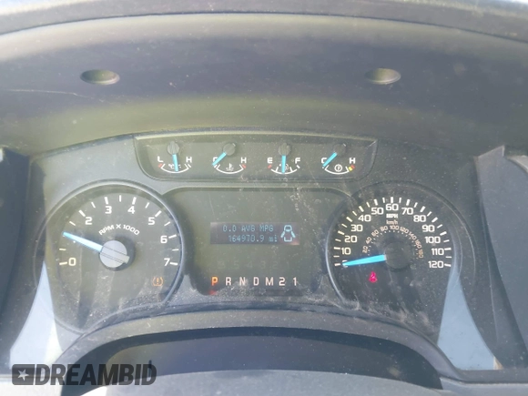 2014 Ford F-150 XL with VIN 1FTFW1EF0EFC74637, listed as a IAAI auction lot 41459594 with 164,970 mi miles. Bid and sale history available at carsss.com. Image 7.