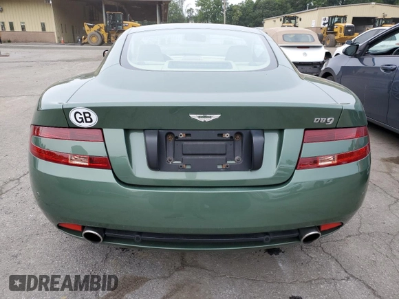 2005 Aston Martin DB9 z VIN SCFAD01A95GA02851, wystawiony jako Copart lot #63535783 z przebiegiem 40 729 mil mil oraz . Historia ofert i sprzedaży dostępna na DreamBid. Obrazek 6.