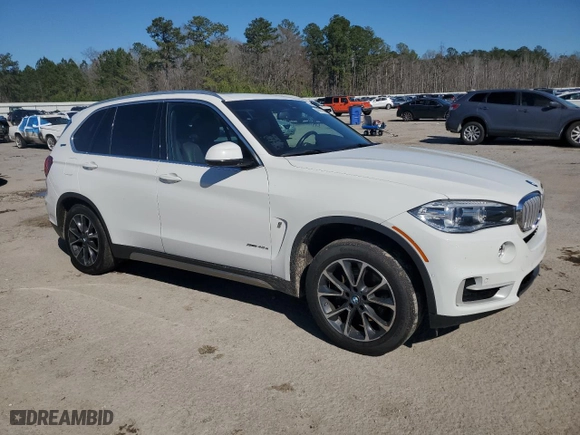 2018 BMW X5 xDrive40e iPerformance with VIN 5UXKT0C52J0W00851, listed as a Copart auction lot 48501035 with 100,112 mi miles and Clean Title. Bid and sale history available at carsss.com. Image 4.