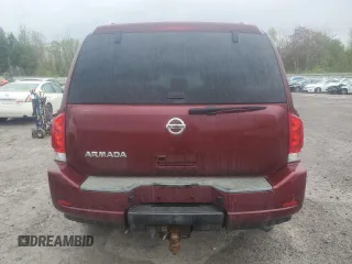 2011 Nissan Armada Platinum z VIN 5N1AA0NC7BN616705, wystawiony jako Copart lot #56885475 z przebiegiem 203 584 mil mil oraz Tytuł czysty. Historia ofert i sprzedaży dostępna na DreamBid. Obrazek 6.