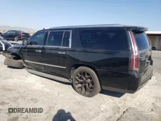 2018 Cadillac Escalade ESV Luxury z VIN 1GYS3HKJ5JR332110, wystawiony jako Copart lot #86192964 z przebiegiem 102 309 mil mil oraz Czysty tytuł • Clean title. Historia ofert i sprzedaży dostępna na DreamBid. Obrazek 2.