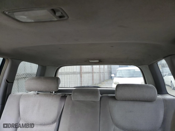 2001 Toyota Highlander with VIN JTEGF21A610008018, listed as a Copart auction lot 53156535 with 288,829 mi miles and Clean Title. Bid and sale history available at carsss.com. Image 10.