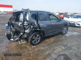 2018 Nissan Rogue SV with VIN 5N1AT2MT1JC825830, listed as a IAAI auction lot 41464716 with 152,346 mi miles and . Bid and sale history available at carsss.com. Image 4.
