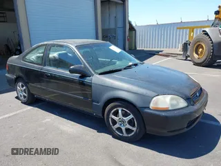1997 Honda Civic EX with VIN 1HGEJ8147VL126415, listed as a IAAI auction lot 42809211 with 221,373 mi miles and . Bid and sale history available at DreamBid. Image 1.