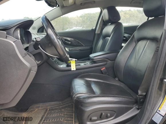 2015 Buick LaCrosse Leather with VIN 1G4GB5G39FF143620, listed as a Copart auction lot 49694535 with 195,664 mi miles and Salvage Title. Bid and sale history available at carsss.com. Image 7.