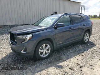 2019 GMC Terrain SLE with VIN 3GKALMEV4KL193710, listed as a Copart auction lot 51608635 with 99,243 mi miles and Salvage title. Bid and sale history available at DreamBid. Image 1.