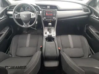 2019 Honda Civic LX with VIN 2HGFC2F66KH531972, listed as a Copart auction lot 44960175 with 50,962 mi miles and Salvage Title. Bid and sale history available at DreamBid. Image 8.