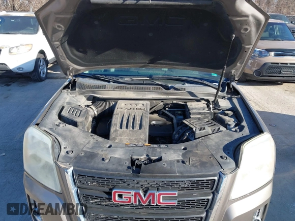 2011 GMC Terrain SLT-1 with VIN 2CTALUEC6B6383317, listed as a IAAI auction lot 41698170 with 127,276 mi miles and . Bid and sale history available at carsss.com. Image 10.