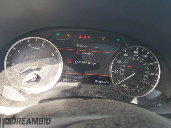 2019 Infiniti QX50 Luxe с VIN 3PCAJ5M39KF106552, выставлен на аукционе Copart как лот 56938835 с пробегом 80 581 миль миль и Списание • Salvage title. История ставок и продаж доступна на DreamBid. Изображение 9.