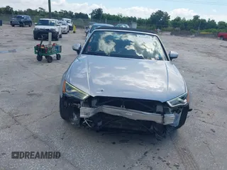 2015 Audi A3 with VIN WAUWFLFF8F1073168, listed as a IAAI auction lot 42523908 with 93,421 mi miles and . Bid and sale history available at DreamBid. Image 12.