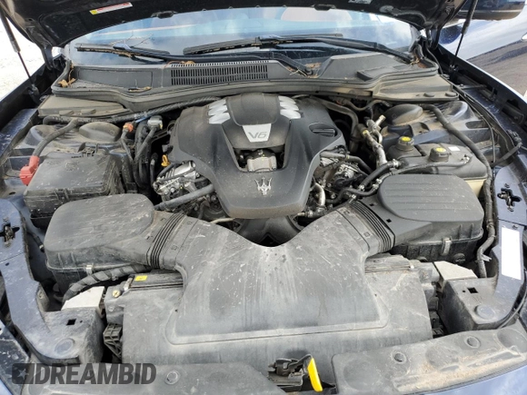 2022 Maserati Ghibli with VIN ZAM57XSA9NX391448, listed as a Copart auction lot 70404954 with 91,611 mi miles and Salvage Title. Bid and sale history available at carsss.com. Image 11.