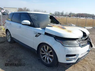 2015 Land Rover Range Rover Sport HSE with VIN SALWR2VF1FA618223, listed as a IAAI auction lot 42106655 with Not provided miles and . Bid and sale history available at DreamBid. Image 1.
