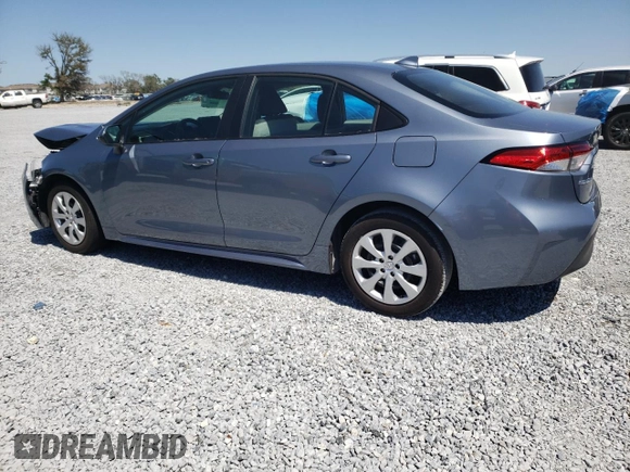 2024 Toyota Corolla LE with VIN 5YFB4MDE3RP187201, listed as a Copart auction lot 49398565 with 38,020 mi miles and Salvage Title. Bid and sale history available at carsss.com. Image 2.