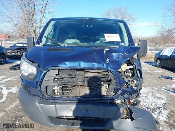 2015 Ford Transit Wagon XL with VIN 1FBZX2YM8FKB18966, listed as a IAAI auction lot 41638793 with NaN miles. Bid and sale history available at carsss.com. Image 12.