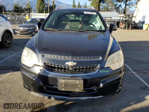 2014 Chevrolet Captiva Sport LTZ with VIN 3GNAL4EK6ES569410, listed as a Copart auction lot 79771094 with 142,157 mi miles and Salvage Title. Bid and sale history available at DreamBid. Image 5.