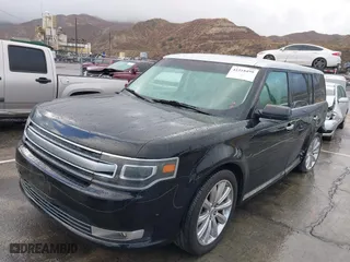 2016 Ford Flex Limited w/EcoBoost with VIN 2FMHK6DT2GBA00428, listed as a IAAI auction lot 41518499 with 60,853 mi miles. Bid and sale history available at carsss.com. Image 17.