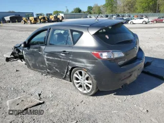 2010 Mazda Mazda3 s Grand Touring with VIN JM1BL1H59A1200442, listed as a Copart auction lot 53202125 with 62,769 mi miles and Salvage Title. Bid and sale history available at carsss.com. Image 2.