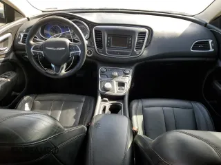 2015 Chrysler 200 C with VIN 1C3CCCCB6FN544974, listed as a Copart auction lot 51421285 with 195,262 mi miles and Salvage Title. Bid and sale history available at DreamBid. Image 8.