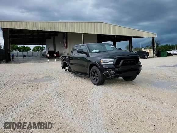2020 Ram 1500 Rebel with VIN 1C6SRFLT8LN174114, listed as a Copart auction lot 59323525 with 102,701 mi miles and Non repairable. Bid and sale history available at DreamBid. Image 13.