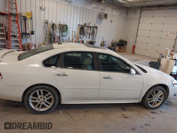 2015 Chevrolet Impala LTZ with VIN 2G1WC5E3XF1152424, listed as a IAAI auction lot 42222423 with 94,475 mi miles and . Bid and sale history available at DreamBid. Image 13.