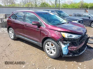2020 Ford Edge SEL z VIN 2FMPK4J94LBA85551, wystawiony jako IAAI lot #41994442 z przebiegiem 27 329 mil mil oraz . Historia ofert i sprzedaży dostępna na DreamBid. Obrazek 1.