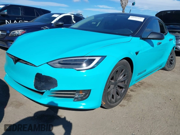 2018 Tesla Model S 75D with VIN 5YJSA1E29JF263418, listed as a IAAI auction lot 41682037 with 84,764 mi miles and . Bid and sale history available at DreamBid. Image 22.