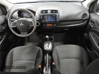 2023 Mitsubishi Mirage G4 ES with VIN ML32FUFJ4PHF02333, listed as a Copart auction lot 50814795 with 27,429 mi miles and Clean Title. Bid and sale history available at carsss.com. Image 8.