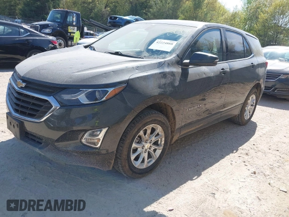 2018 Chevrolet Equinox LT z VIN 2GNAXSEV5J6207807, wystawiony jako IAAI lot #42224888 z przebiegiem 77 435 mil mil oraz . Historia ofert i sprzedaży dostępna na DreamBid. Obrazek 21.