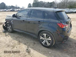 2021 Mitsubishi Outlander Sport SE with VIN JA4APVAU0MU026458, listed as a Copart auction lot 44255385 with 99,013 mi miles and Salvage Title. Bid and sale history available at carsss.com. Image 2.