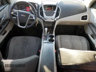 2015 GMC Terrain SLE with VIN 2GKFLWE32F6286204, listed as a Copart auction lot 48390255 with 130,381 mi miles and Salvage Title. Bid and sale history available at DreamBid. Image 8.