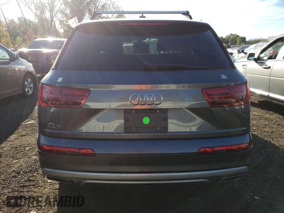 2019 Audi Q7 with VIN WA1LHBF72KD027499, listed as a Copart auction lot 72162433 with 13,244 mi miles and . Bid and sale history available at DreamBid. Image 6.