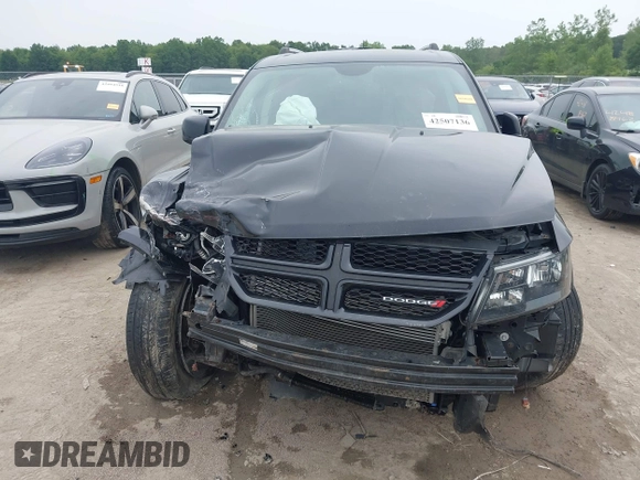 2017 Dodge Journey Crossroad Plus with VIN 3C4PDDGGXHT618194, listed as a IAAI auction lot 42507136 with 125,508 mi miles and . Bid and sale history available at DreamBid. Image 13.