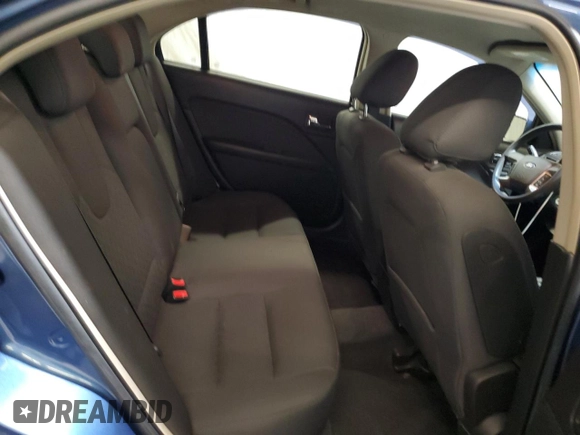 2010 Ford Fusion SE with VIN 3FAHP0HA7AR304235, listed as a Copart auction lot 64838165 with 136,497 mi miles and Salvage title. Bid and sale history available at DreamBid. Image 10.