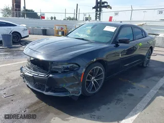 2017 Dodge Charger SXT with VIN 2C3CDXHG6HH569457, listed as a IAAI auction lot 41591590 with NaN miles. Bid and sale history available at carsss.com. Image 16.