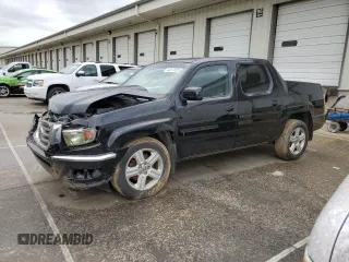 2012 Honda Ridgeline RTL z VIN 5FPYK1F5XCB455246, wystawiony jako Copart lot #52871925 z przebiegiem 179 755 mil mil oraz Szkody całkowita. Historia ofert i sprzedaży dostępna na DreamBid. Obrazek 1.