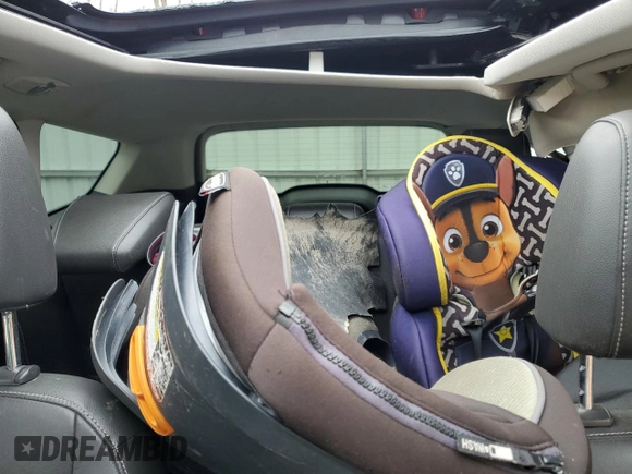 2013 Ford Escape SEL with VIN 1FMCU9HX4DUA56847, listed as a Copart auction lot 52321575 with Not provided miles and Salvage title. Bid and sale history available at DreamBid. Image 10.