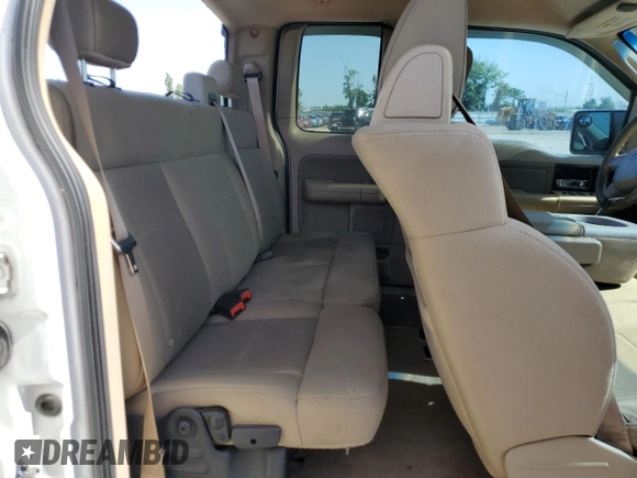 2007 Ford F-150 XL with VIN 1FTPX12V27NA40182, listed as a Copart auction lot 63041395 with 218,024 mi miles and Non repairable. Bid and sale history available at DreamBid. Image 10.