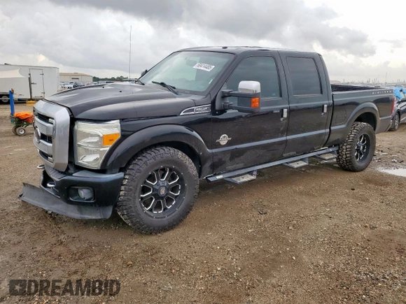 2016 Ford F-250 Lariat with VIN 1FT7W2BT4GEA20703, listed as a Copart auction lot 60414485 with 164,936 mi miles and Salvage title. Bid and sale history available at DreamBid. Image 1.