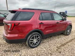 2017 Ford Explorer Sport z VIN 1FM5K8GT2HGE40749, wystawiony jako Copart lot #64775305 z przebiegiem 137 533 mil mil oraz Szkoda całkowita • Salvage title. Historia ofert i sprzedaży dostępna na DreamBid. Obrazek 3.