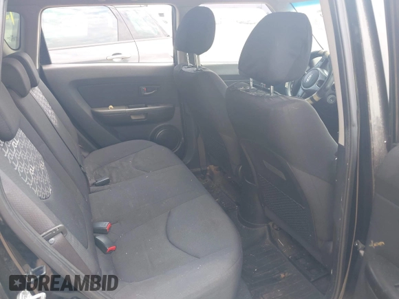 2010 Kia Soul + with VIN KNDJT2A24A7190109, listed as a IAAI auction lot 42232419 with 217,262 mi miles and . Bid and sale history available at DreamBid. Image 8.
