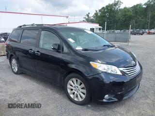 2013 Toyota Sienna XLE AAS with VIN 5TDYK3DC5DS335311, listed as a IAAI auction lot 42778530 with Not provided miles and . Bid and sale history available at DreamBid. Image 1.