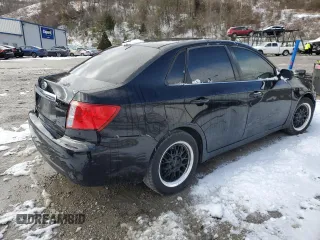 2008 Subaru Impreza Sedan (Natl) i with VIN JF1GE61628H529281, listed as a Copart auction lot 45170215 with 0 mi miles and Salvage Title. Bid and sale history available at carsss.com. Image 3.